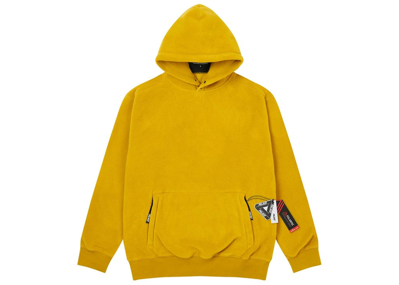 Palace Polartec Lazer Hood Khaki - vue secondaire B