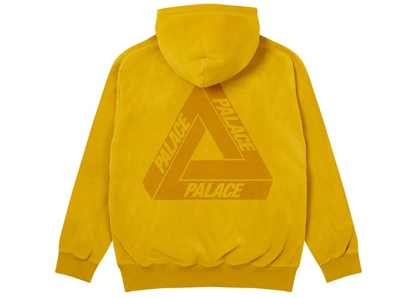 Palace Polartec Lazer Hood Khaki - vue secondaire A