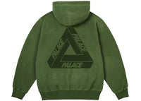 Palace Polartec Lazer Zip Hood The Deep Green