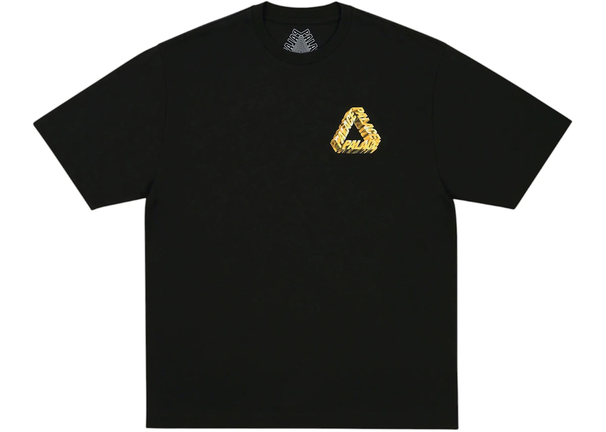 Palace Polished P3 T-Shirt Black - vue secondaire B
