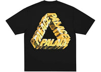 Palace Polished P3 T-Shirt Black