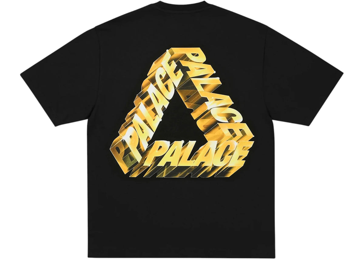 Palace Polished P3 T-Shirt Black - vue secondaire A