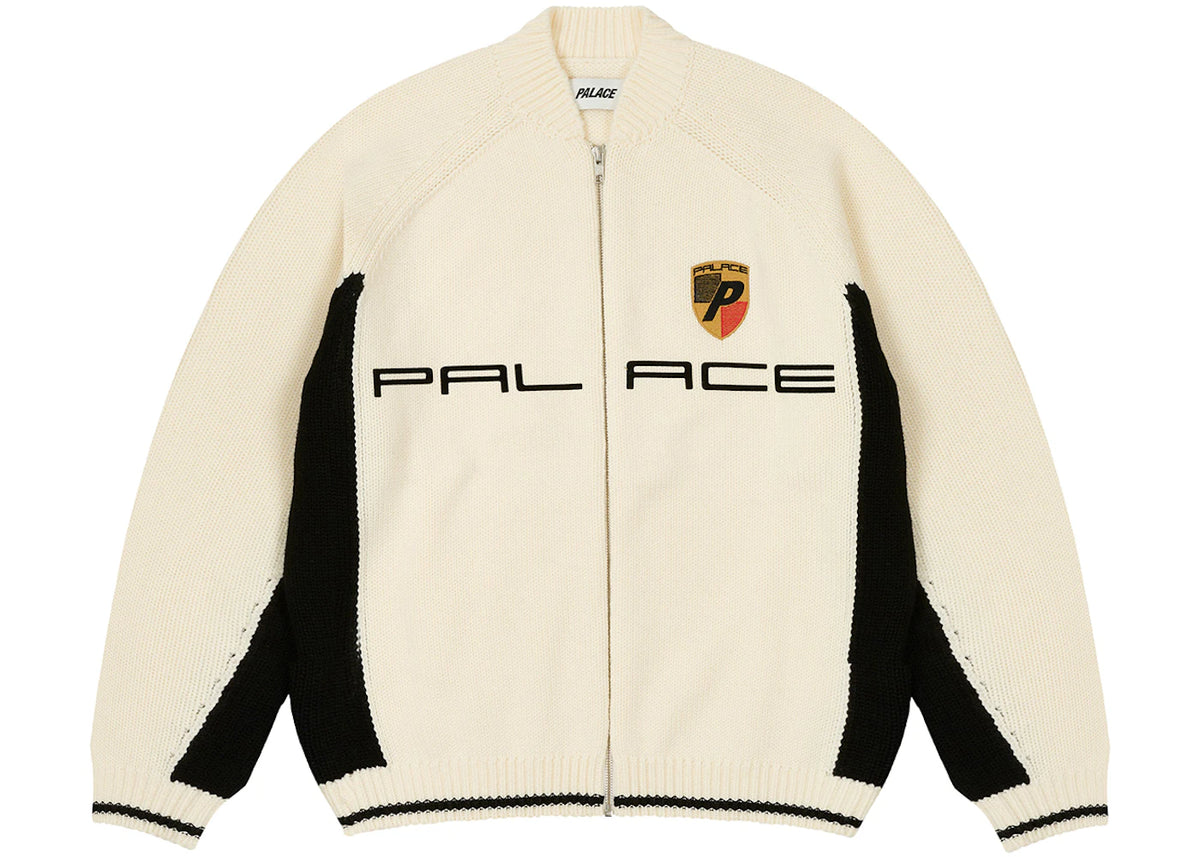 Palace Posh Knit White - vue secondaire A