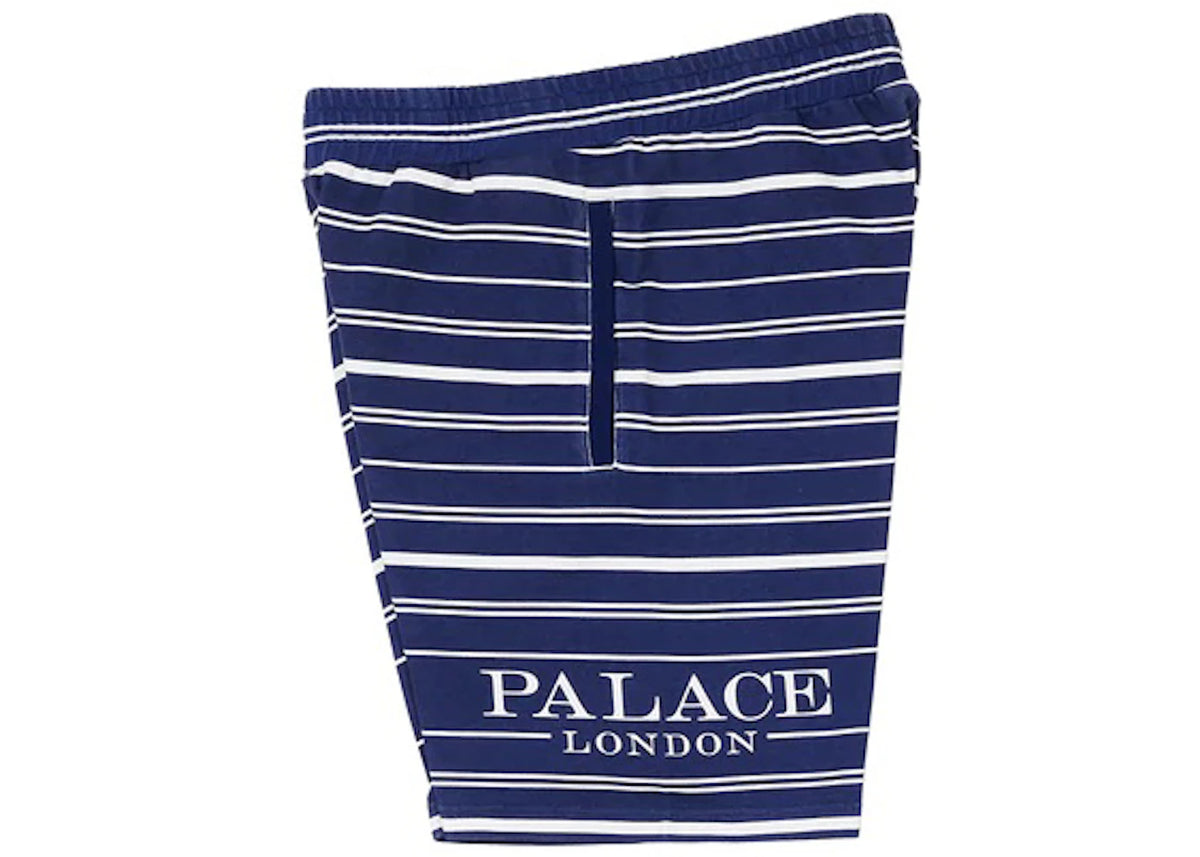 Palace Printed Stripe Shorts Navy - vue secondaire B