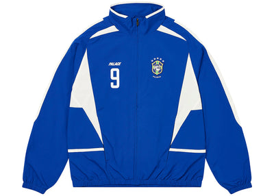 Palace Pro Team 02 Shell Jacket Blue Berry