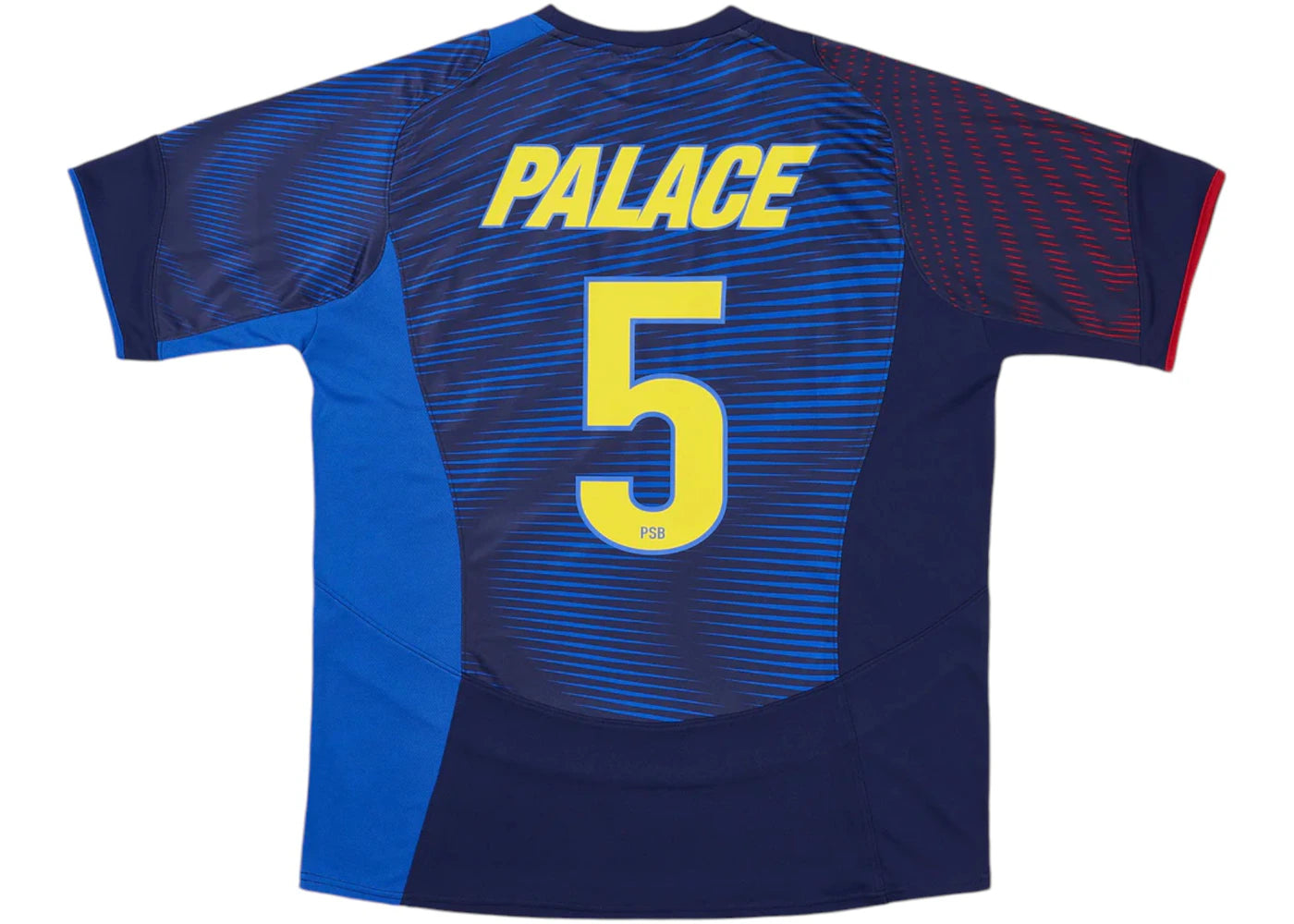 Palace Pro Team Jersey Navy - vue secondaire B