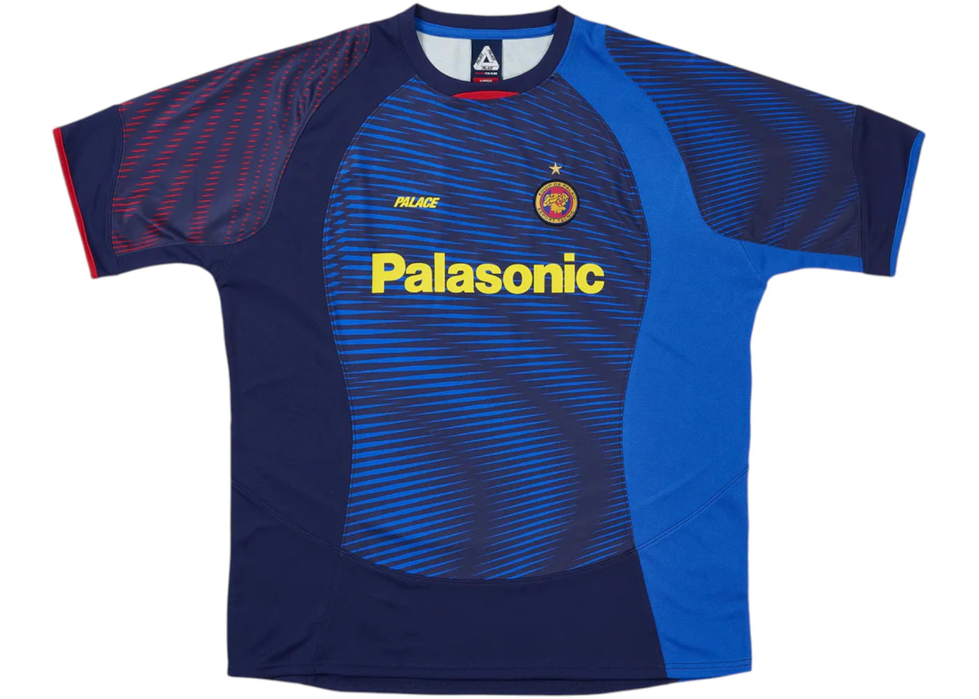 Palace Pro Team Jersey Navy - vue secondaire A