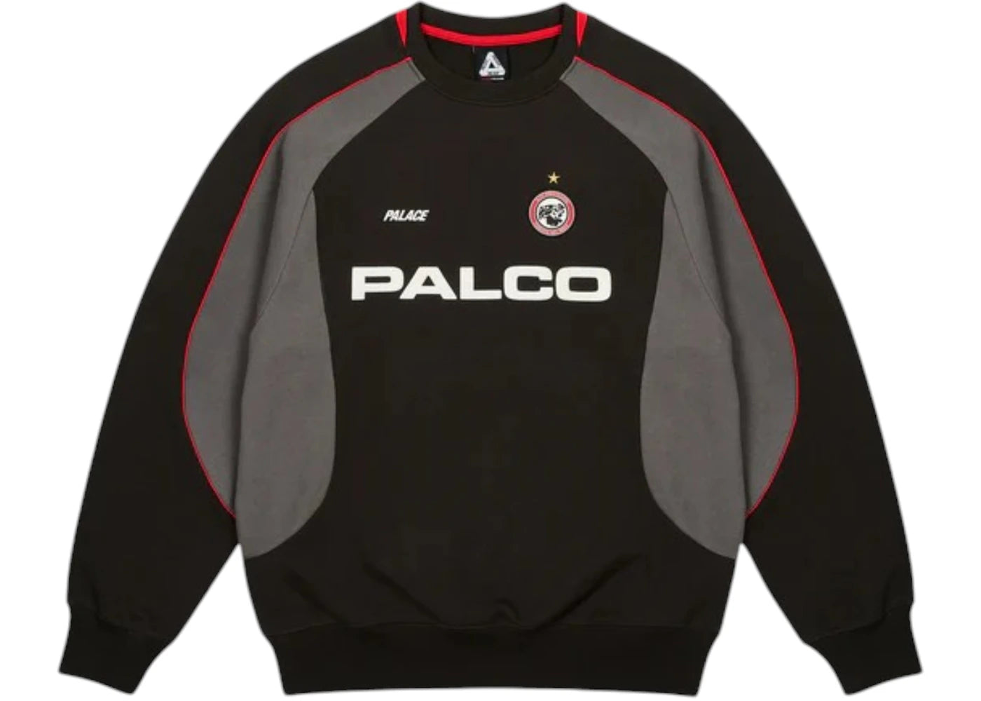Palace Pro Team Palco Crew Black - vue secondaire A