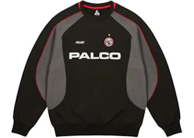 Palace Pro Team Palco Crew Black