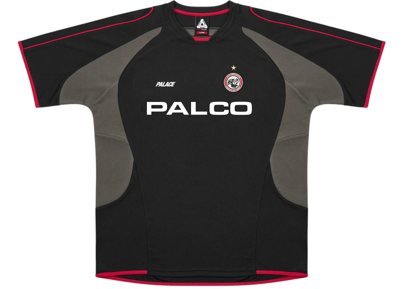 Palace Pro Team Palco Jersey Black - vue 360
