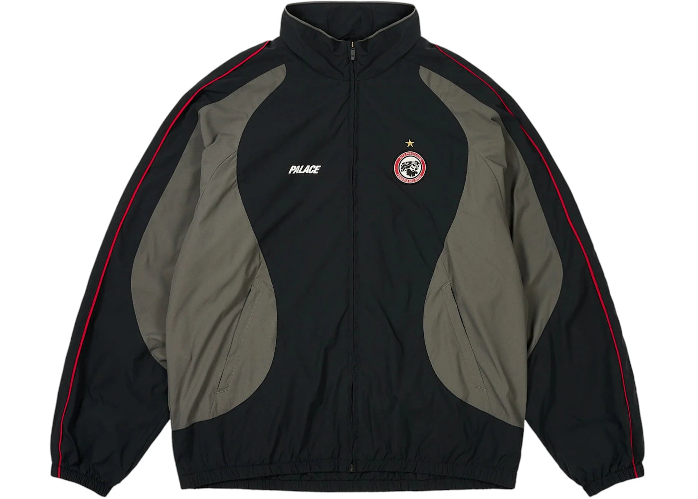 Palace Pro Team Palco Shell Jacket Black - vue secondaire A