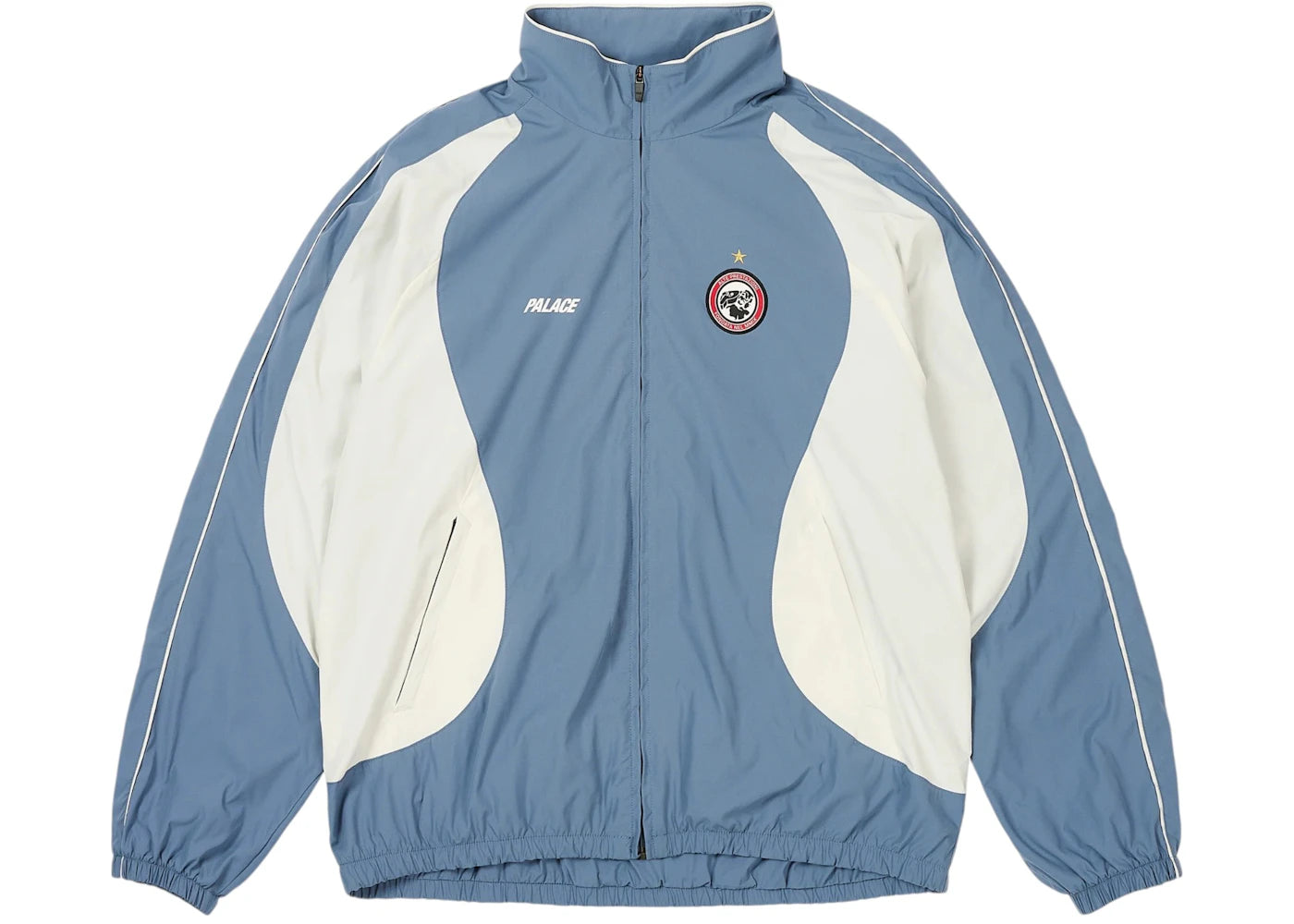 Palace Pro Team Palco Shell Jacket Smoke - vue secondaire A