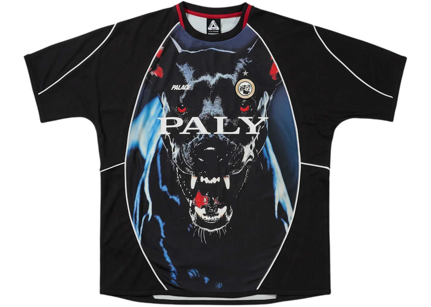 Palace Pro Team Piped Jersey K-Nein Print - vue secondaire A