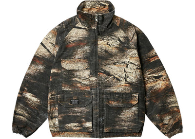 Palace RN Ripstop Jacket Bark DPM