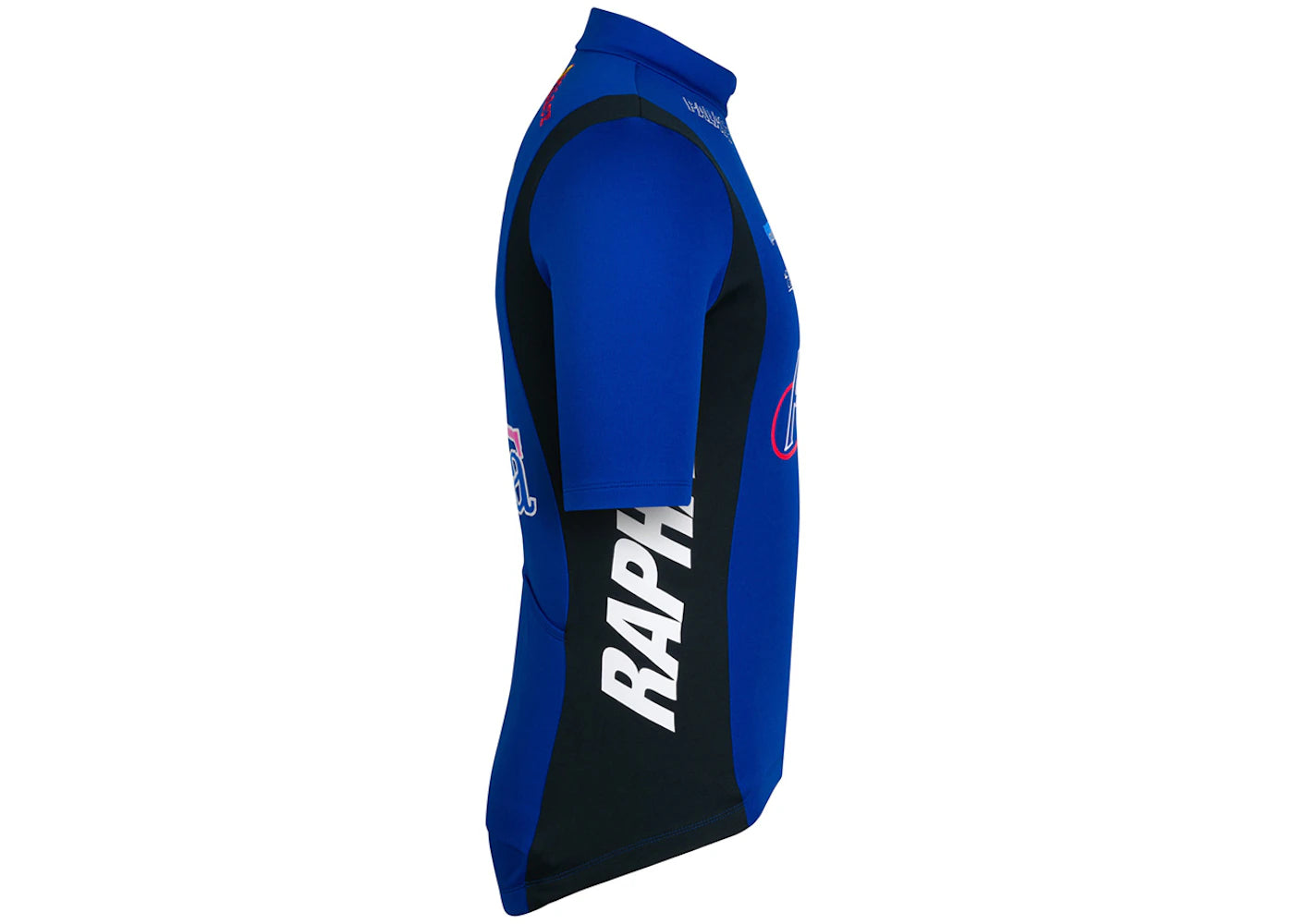 Palace Rapha Classico Short Sleeve Jersey Blue - vue secondaire B