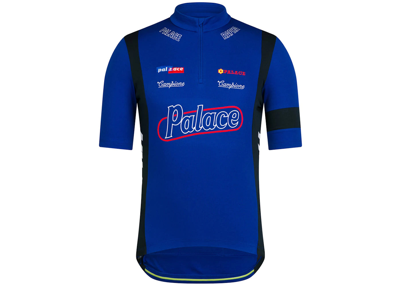 Palace Rapha Classico Short Sleeve Jersey Blue - vue secondaire A