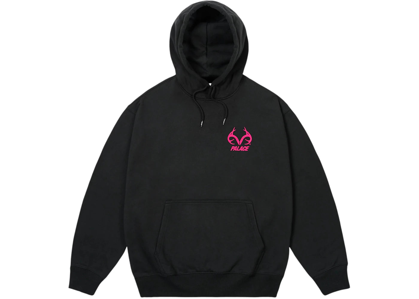 Palace Realtree Tri-Ferg Hoodie (SS26) Black - vue secondaire B