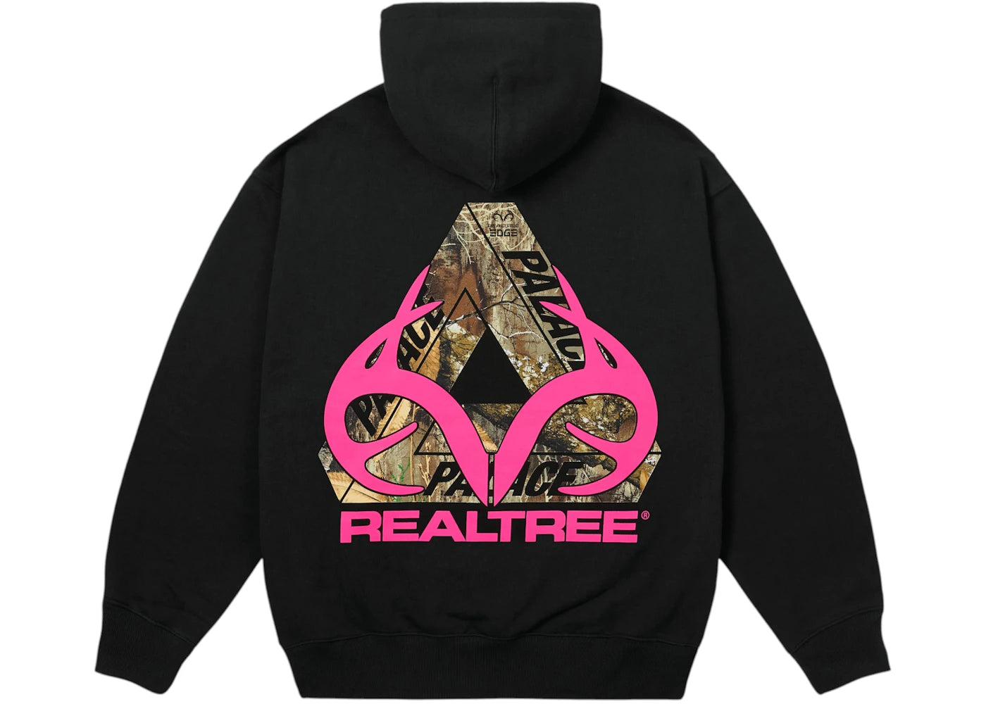 Palace Realtree Tri-Ferg Hoodie (SS26) Black - vue secondaire A