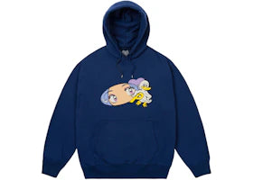 Palace Rear View Hood Navy