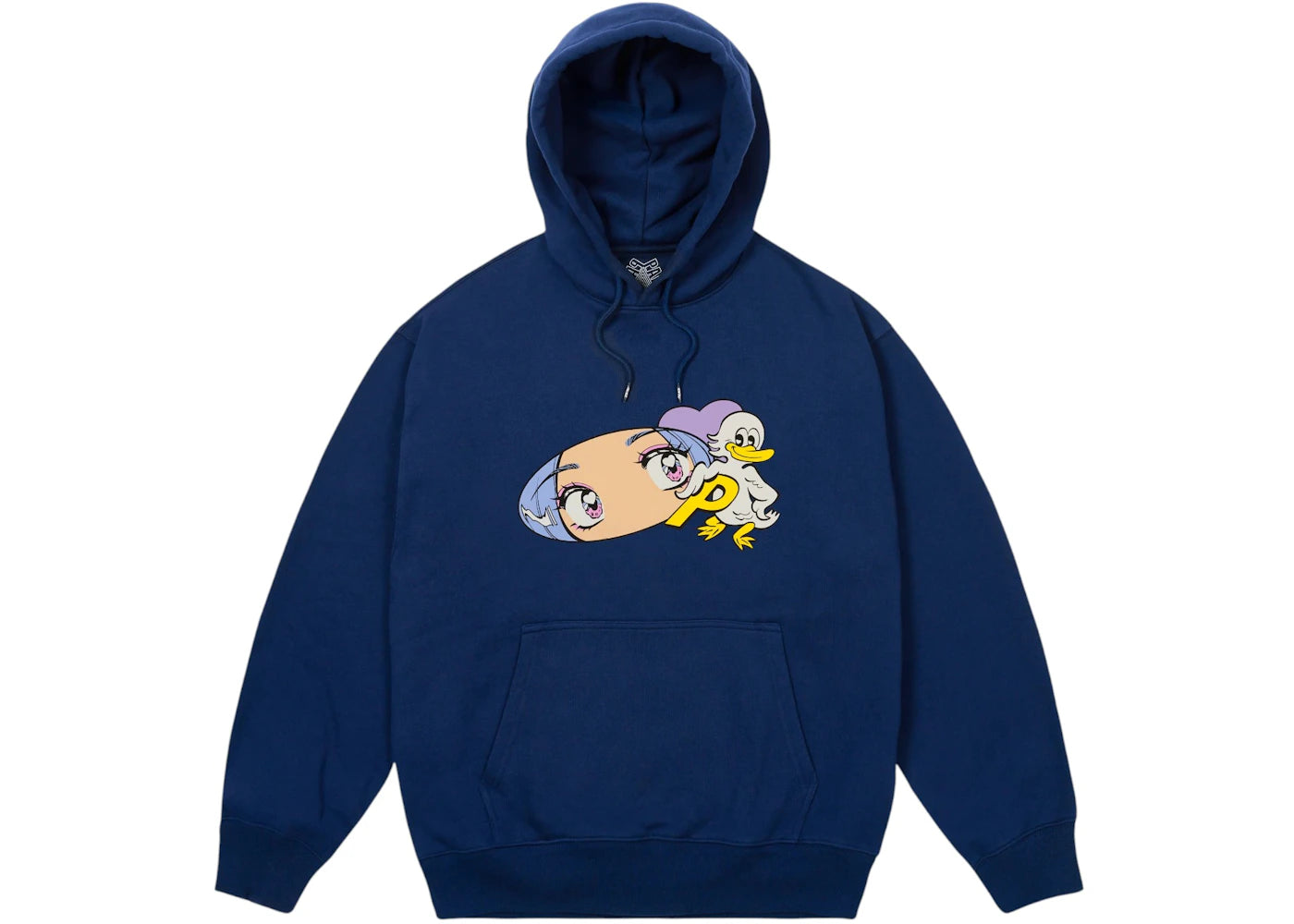 Palace Rear View Hood Navy - vue secondaire A