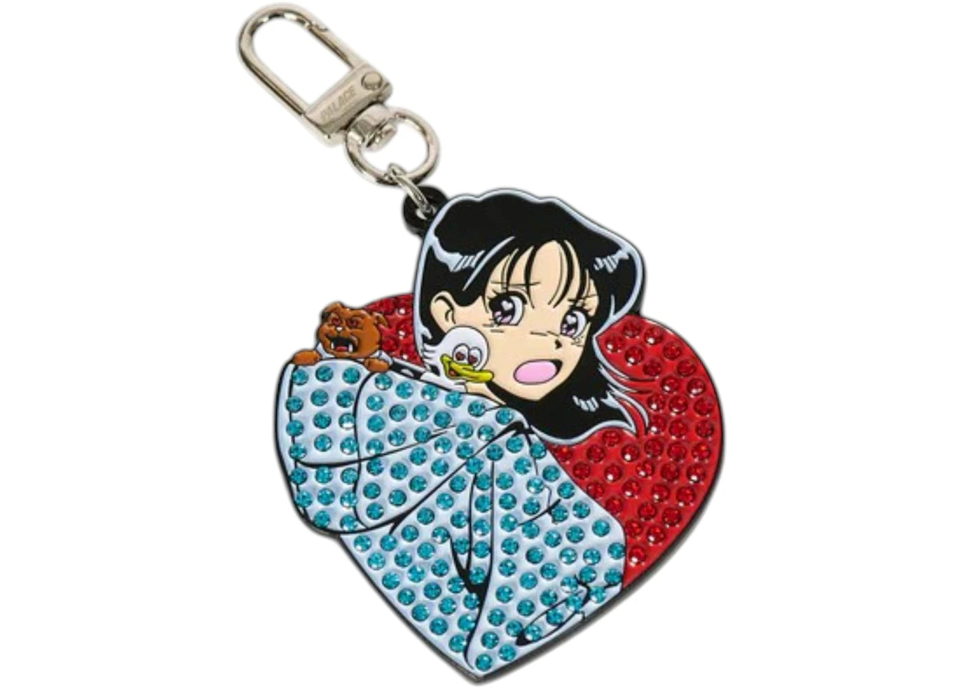Palace Rear View Love Keyring Multi - vue secondaire A