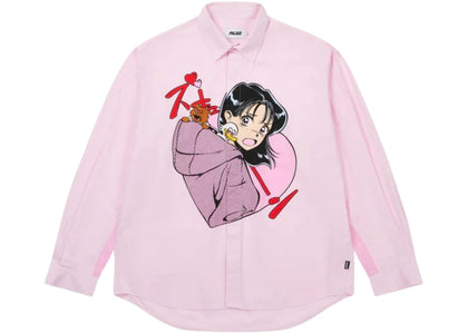 Palace Rear View Shirt Pink - apparel view 2