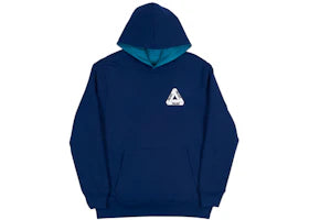 Palace Reverso Hood Navy/Teal
