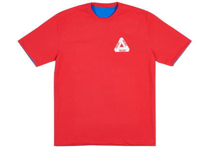 Palace Reverso T-Shirt Red/Blue - apparel view 2