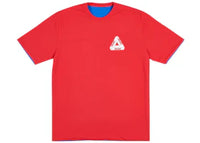 Palace Reverso T-Shirt Red/Blue