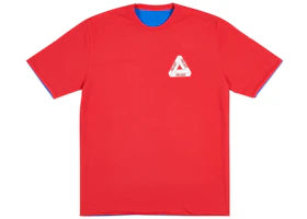 Palace Reverso T-Shirt Red/Blue