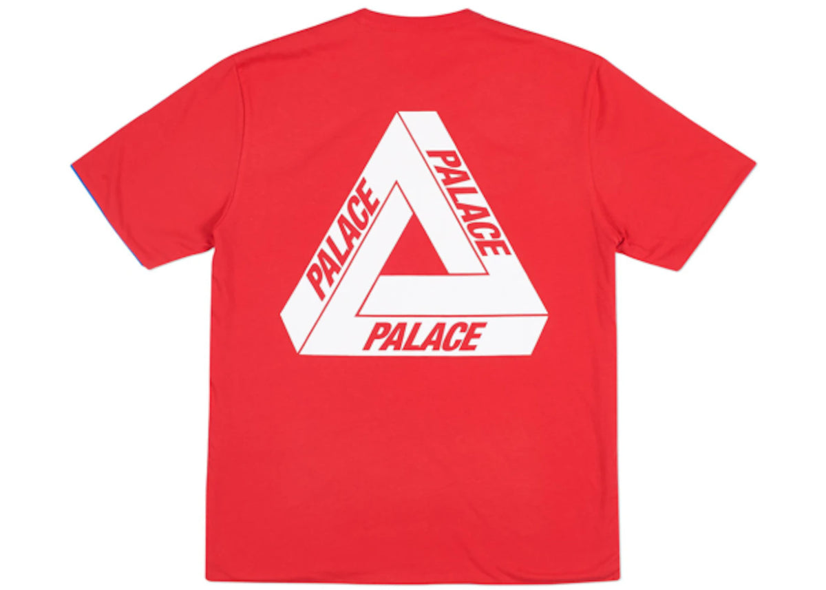 Palace Reverso T-Shirt Red/Blue - vue secondaire B