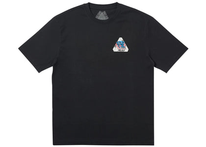 Palace Ripped T-Shirt Black - apparel view 2