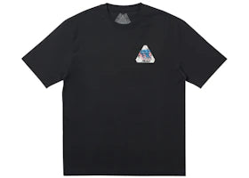 Palace Ripped T-Shirt Black