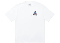 Palace Ripped T-Shirt White