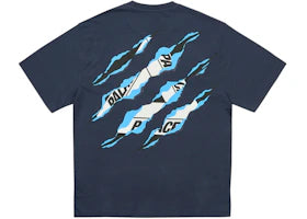 Palace Ripped Tri T-Shirt Navy