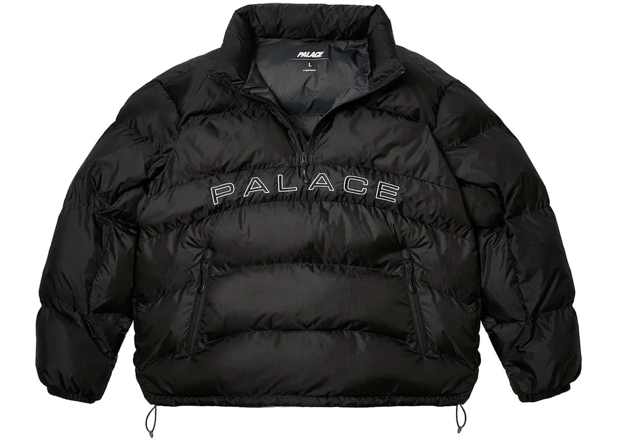 Palace Ripstop Arc Puffer Jacket Black - vue secondaire B