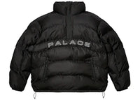 Palace Ripstop Arc Puffer Jacket Black