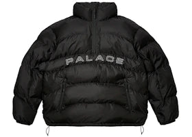 Palace Ripstop Arc Puffer Jacket Black
