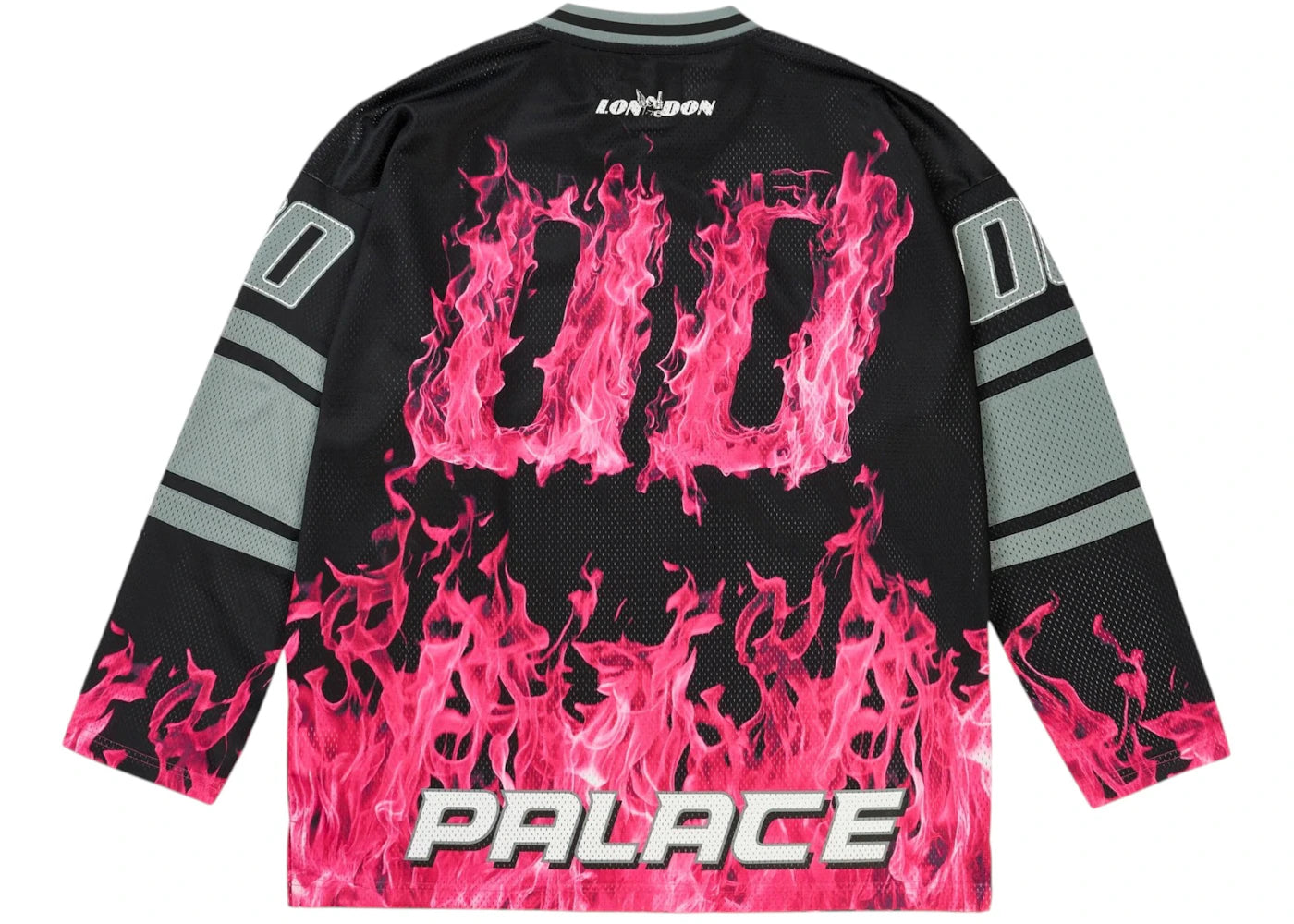 Palace Rizla Jersey Black - vue secondaire B