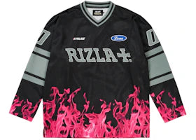 Palace Rizla Jersey Black - authentic Palace apparel