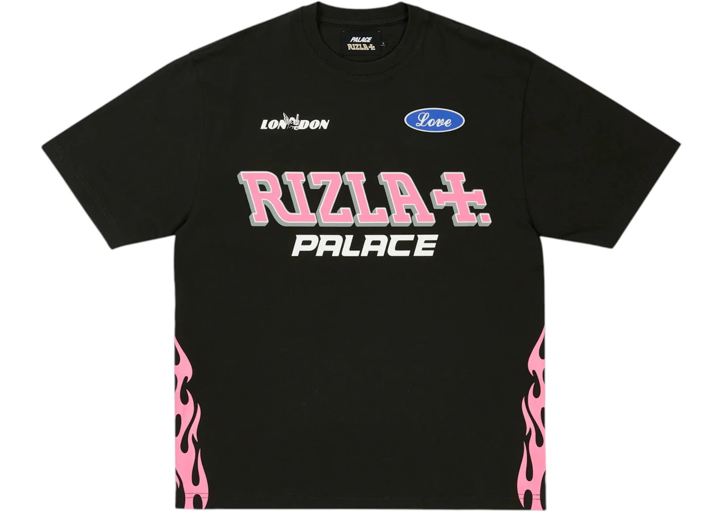 Palace Rizla T-shirt Black - vue secondaire A