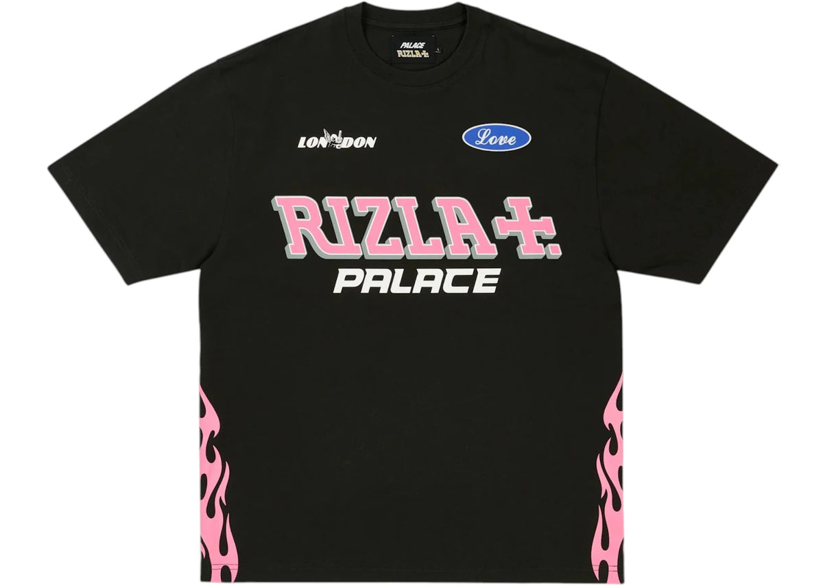 Palace Rizla T-shirt Black - vue 360