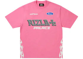 Palace Rizla T-shirt Pink