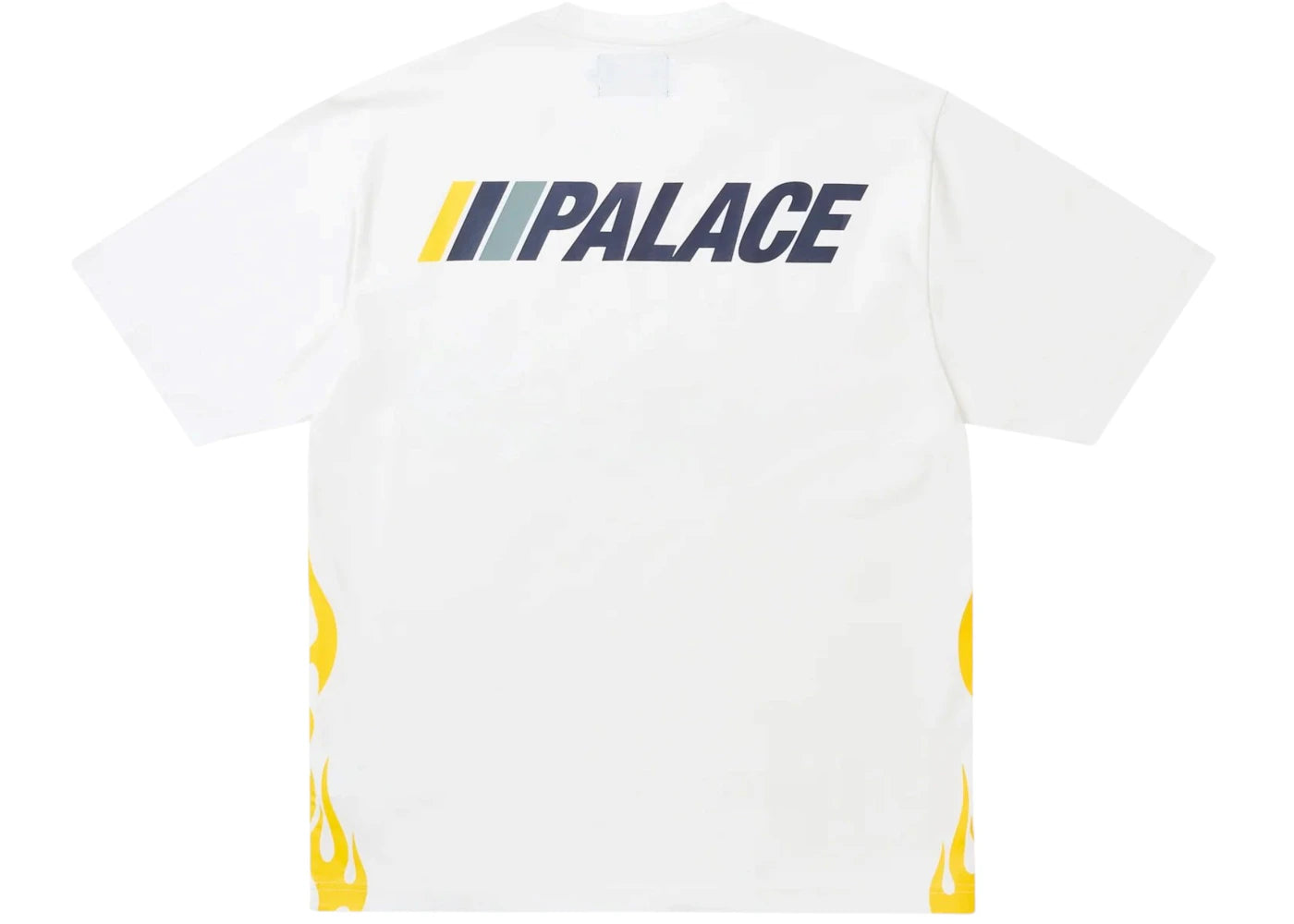 Palace Rizla T-shirt White - vue secondaire B