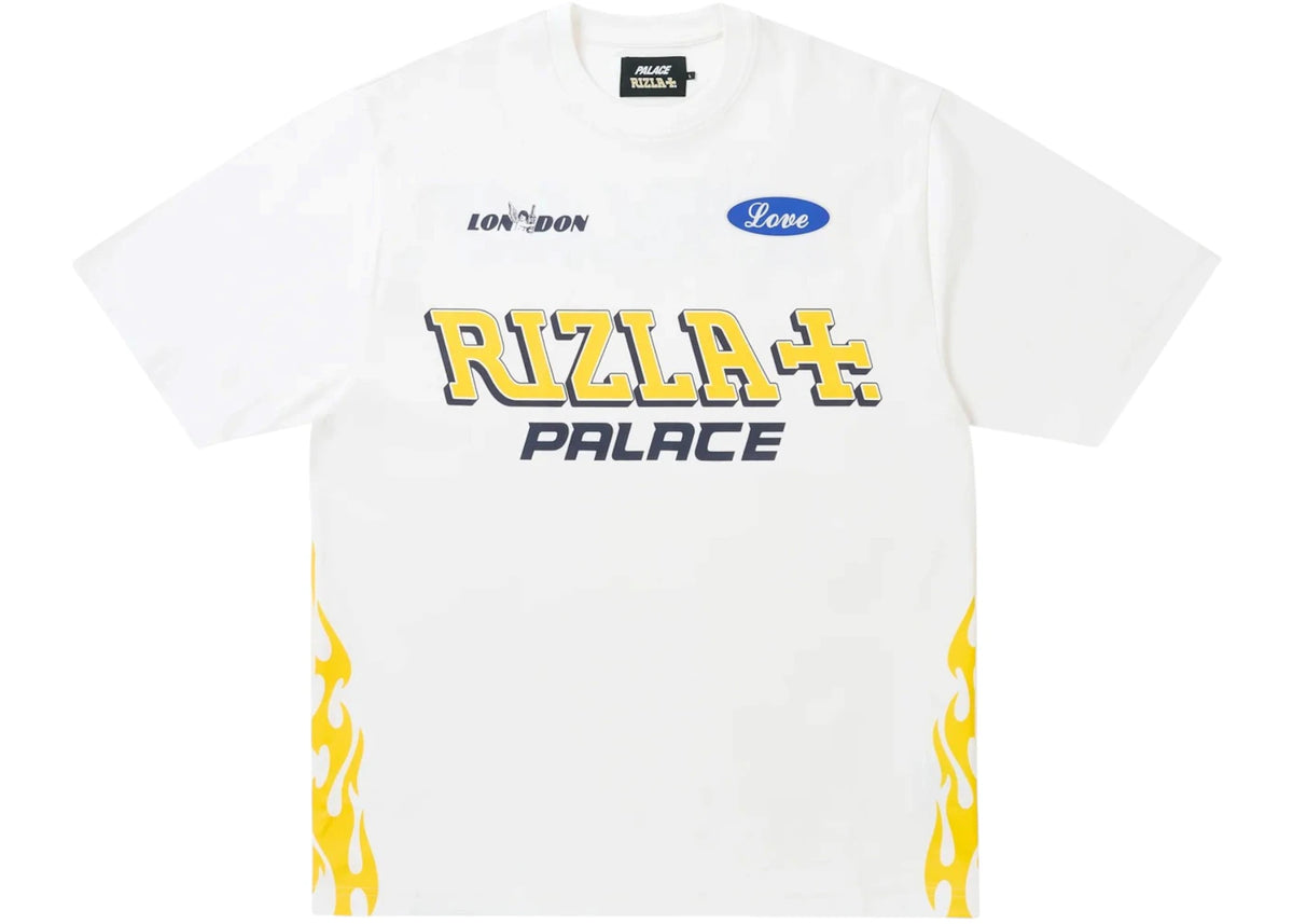 Palace Rizla T-shirt White - vue 360