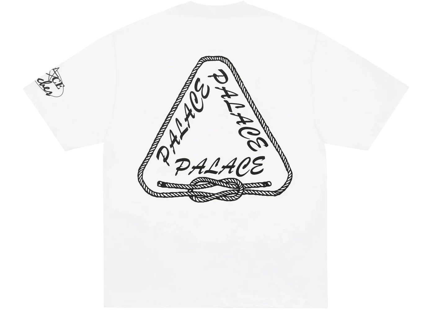 Palace Rodeyo T-Shirt White - vue secondaire B