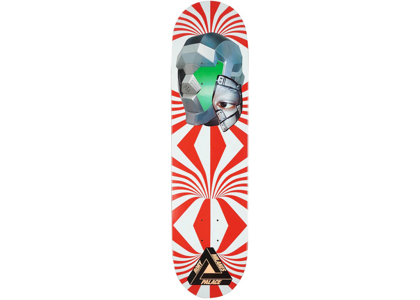 Palace Rory Pro S29 8.06 Skateboard Deck Multi - vue secondaire A