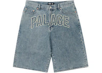 Palace San Francisco Giants Denim Short Stone Wash