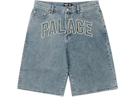 Palace San Francisco Giants Denim Short Stone Wash