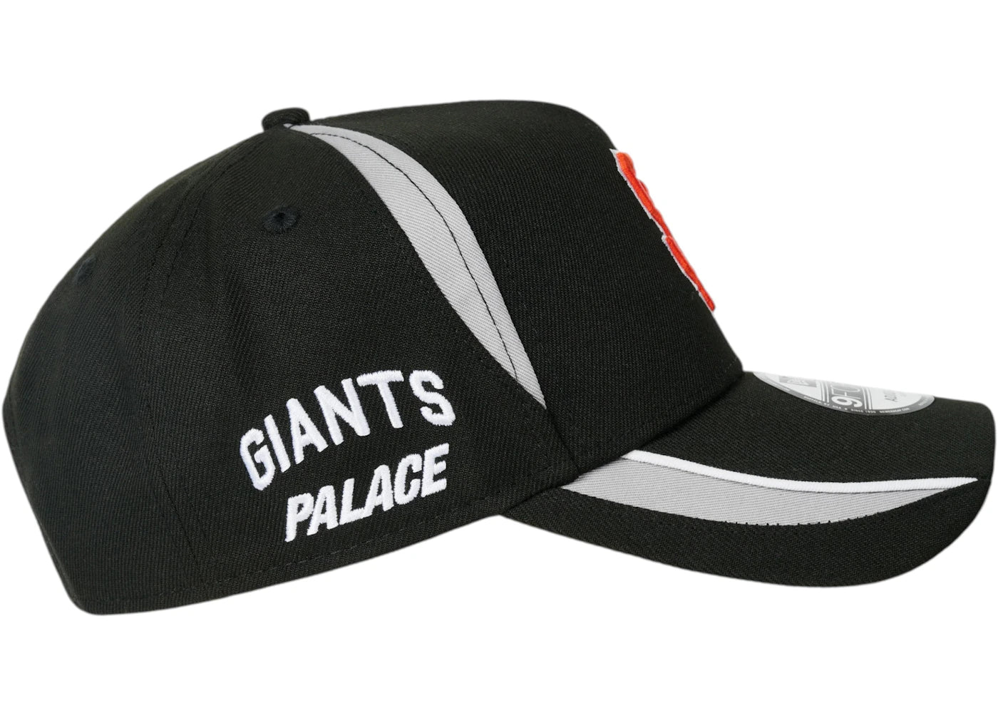 Palace San Francisco Giants New Era 9Forty A-Frame Cap Black - vue secondaire B